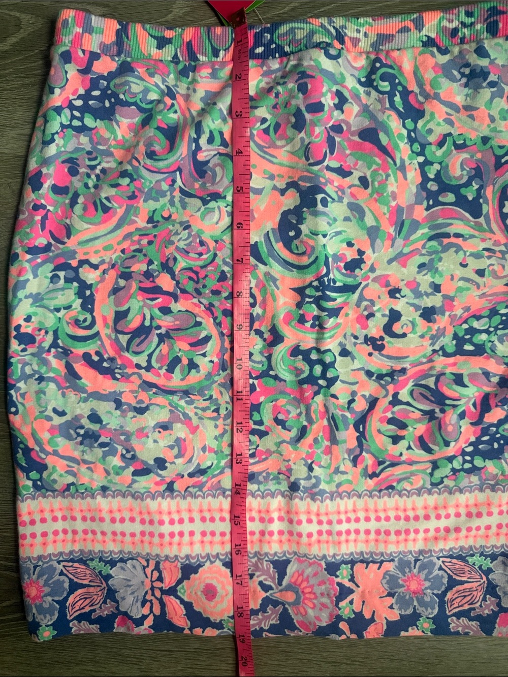 NEW Lilly Pulitzer Boca Chica stretch skirt Small - Picture 4 of 6